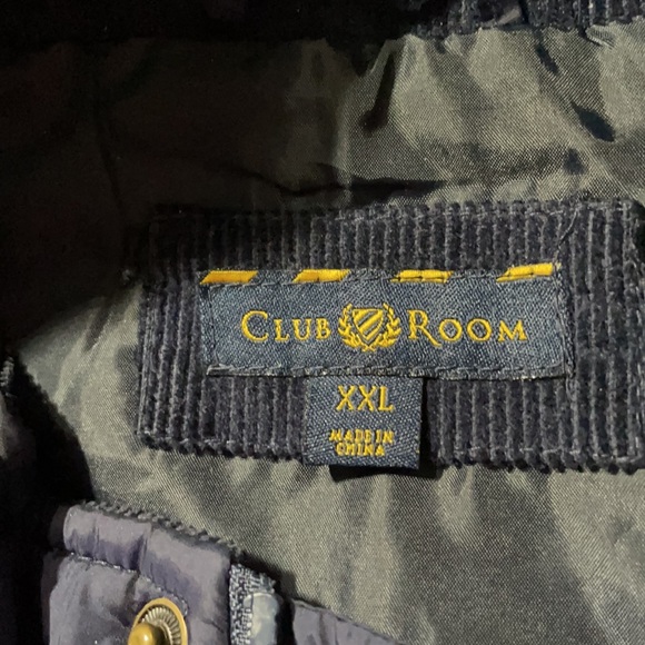Club Room quilted vest - Picture 3 of 3
